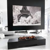 Leinwandbild Hugonnard - Winterfeeling in Paris 