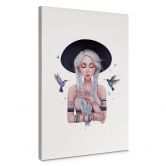 Leinwandbild Korenkova - Boho Girl 2 