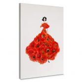 Leinwandbild Korenkova - Fashion Poppies 