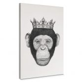 Leinwandbild Korenkova - The King Monkey 