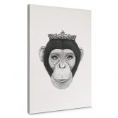 Canvas Korenkova - Queen Monkey 