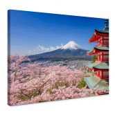 Leinwandbild Mount Fuji 