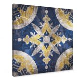Leinwandbild Oriental Mosaic - Quadratisch 