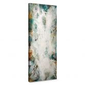 Canvas schilderij Adagio in wit - Fedrau - Panorama 