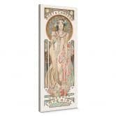 Leinwandbild Mucha - Moët and Chandon: Dry Imperi 