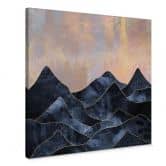 Canvas Fredriksson - Marble Mountains 