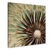 Leinwandbild Pusteblumen-Poesie - quadratisch 