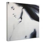 Leinwandbild Schmucker - Karla Portrait - Quadratisch 