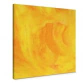 Leinwandbild Schüßler - Solarplexus - Quadratisch 