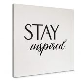 Canvas Stay Inspired 