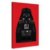 Leinwandbild Gomes - Darth Vader Spielzeug 