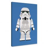 Leinwandbild Gomes - Stormtrooper Spielzeug 