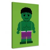 Leinwandbild Gomes - The Hulk Spielzeug 