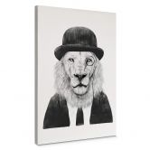 Canvas Solti - Mijnheer Leeuw 