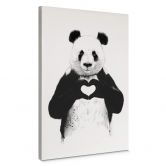 Leinwandbild Solti - Liebe ist alles 