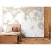 Livingwalls Fototapete Walls by Patel 3 Light Room 3 beige, weiß 