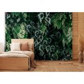 Livingwalls Fototapete Walls by Patel 3 Deep Green 2 grün 