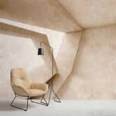 Livingwalls Fototapete Walls by Patel 3 Futura 1 beige 