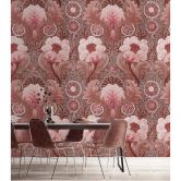 Livingwalls Fototapete Walls by Patel 3 Chateau 2 rosa 