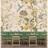 Livingwalls Fototapete Walls by Patel 3 In The Lemontree 2 beige, gelb, grün, blau, orange 