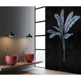 Livingwalls Fototapete Walls by Patel 3 Fiji 2 schwarz, blau 