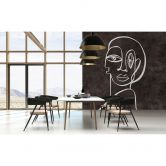 Livingwalls Fototapete Walls by Patel 3 Paloma`S Room 2 braun, grau 