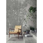 Livingwalls Fototapete Walls by Patel 3 Vintage Wall 3 grau 