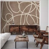 Livingwalls Fototapete Walls by Patel 3 Serengeti 3 braun, beige, grau 