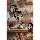 Livingwalls Fototapete Walls by Patel 3 Odessa 2 beige, braun, schwarz 