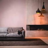 Textilstruktur-Tapete Helles Beige - Vliestapete mit feiner Leinenoptik 