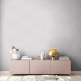 Livingwalls Art Déco Tapete Mata Hari Vliestapete creme, rosa, grau 