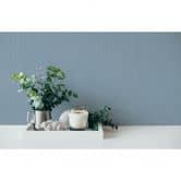 Livingwalls Unitapete Mata Hari Vliestapete einfarbig blau 