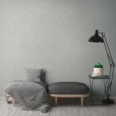 Livingwalls geometrische Tapete Titanium 3 Vliestapete weiß, grau 