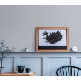 Livingwalls Unitapete Titanium 3 Vliestapete einfarbig grau 