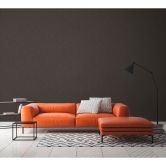 Livingwalls Unitapete Titanium 3 Vliestapete einfarbig schwarz 