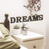 MDF-Letters Dreams 1 