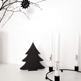 MDF-Holzdeko Tannenbaum 