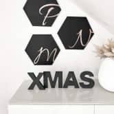 MDF bogstaver - XMAS 