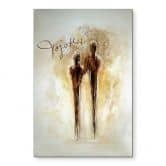 Wandbild Together - Melz - Alu-Dibond 