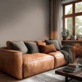 Vliestapete Braun Grau Metallic Strukturtapete Uni Tapete taupe glänzend struktur modern 