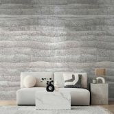 Non-woven wallpaper concrete look gray matt expandable 1.59 x 2.80 m non-woven wallpaper Wall Art modern 