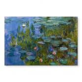 Wandbild Seerosen 1918 - Monet - Alu-Dibond 