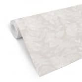 Pflanzen Mustertapete Tropische Blätter Beige - Bloomery Decor 