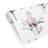 Mustertapete Kvilis - Flamingos 