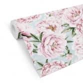 Mustertapete UN Designs - Pink Paeonia 