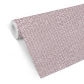 Mustertapete - abstrakte Linien - rosa 