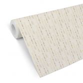 Mustertapete Pfeil und Bogen - Beige 