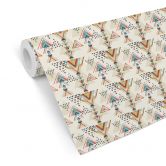 Mustertapete Bohemian Triangles 