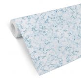 Mustertapete - Marmor - blau 