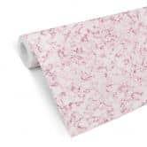 Mustertapete - Marmor - rosa 